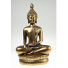 Dekoráció Buddha poly 24*41cm arany