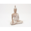 Figura buddha poly 20cm arany