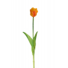 Selyemvirág papagáj tulipán 42cm narancs