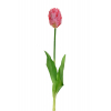 Selyemvirág papagáj tulipán 42cm pink