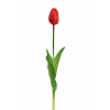 Selyemvirág tulipán 42cm piros