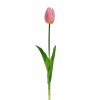 Selyemvirág tulipán 42cm rózsaszín