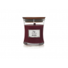 WoodWick illatgyertya kis üveges 85g Black Cherry