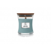 WoodWick illatgyertya kis üveges 85g Evergreen Cashmere