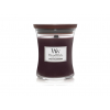 WoodWick illatgyertya közepes üveges 275g  Spiced Blackberry