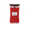 WoodWick illatgyertya nagy üveges 609g Crimson Berries